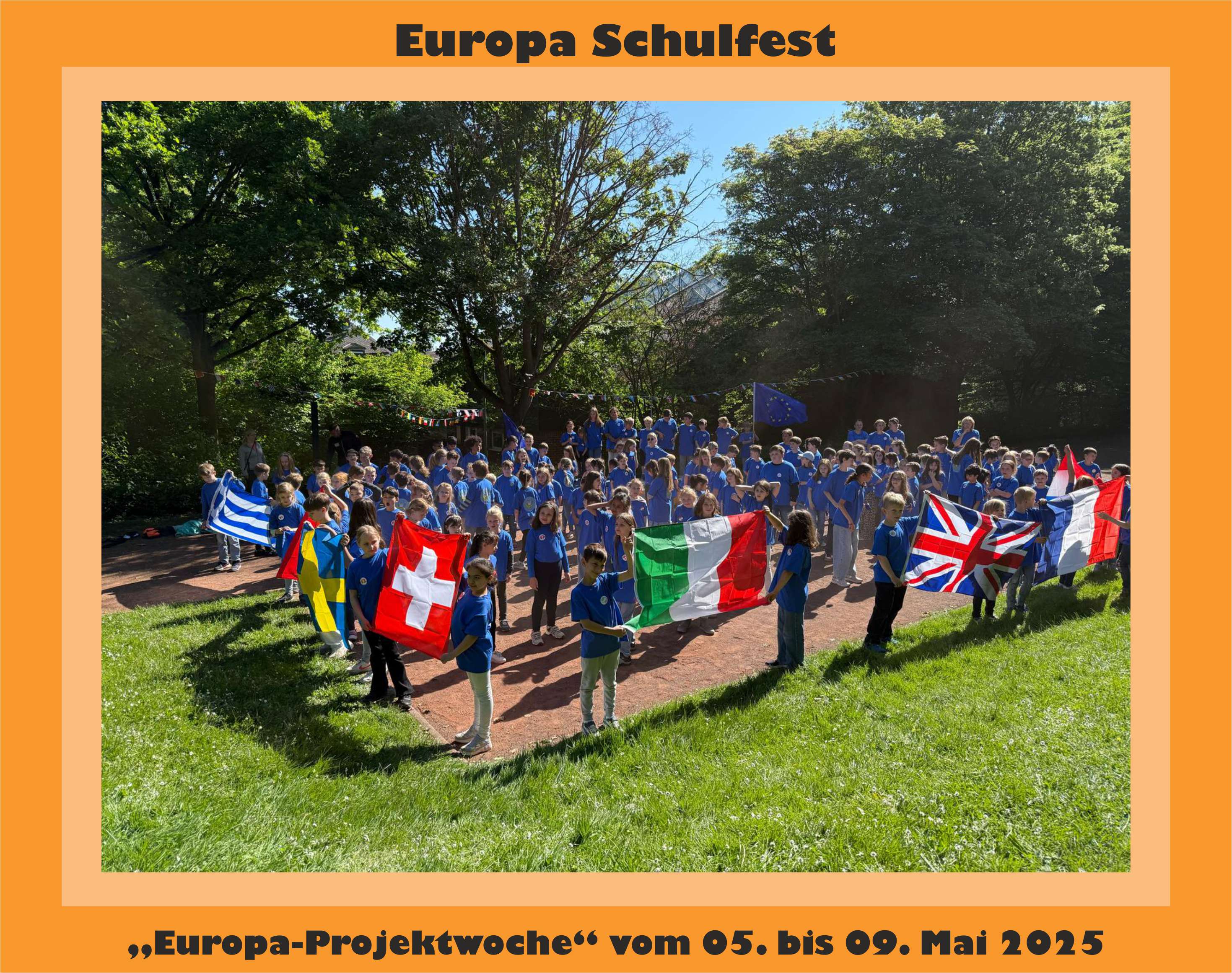 Europa Projektwoche